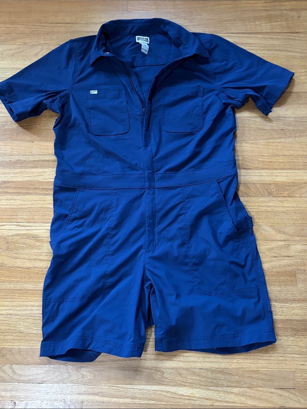 Duluth Trading Co heirloom gardening coveralls